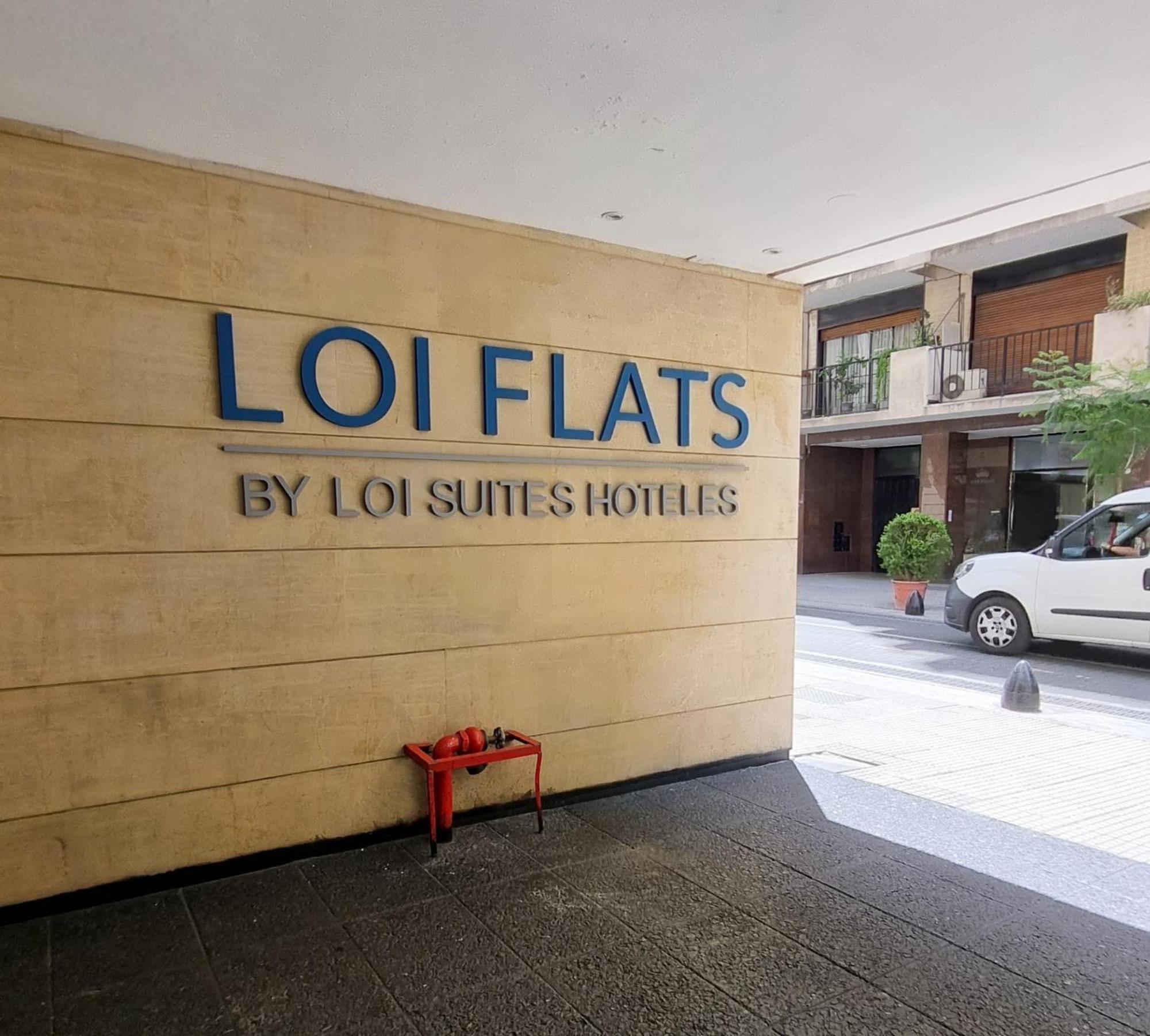 Loi Flats Buenos Aires Hotel Buitenkant foto
