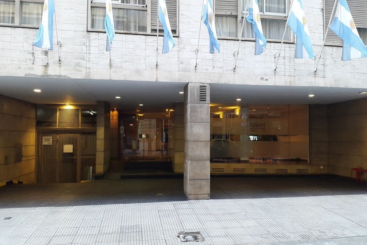 Loi Flats Buenos Aires Hotel Buitenkant foto